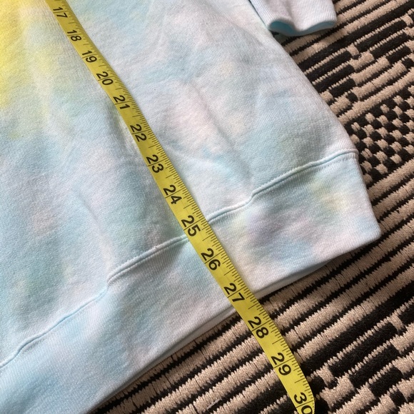 Tie Dye Crewneck Sweater - Picture 6 of 9